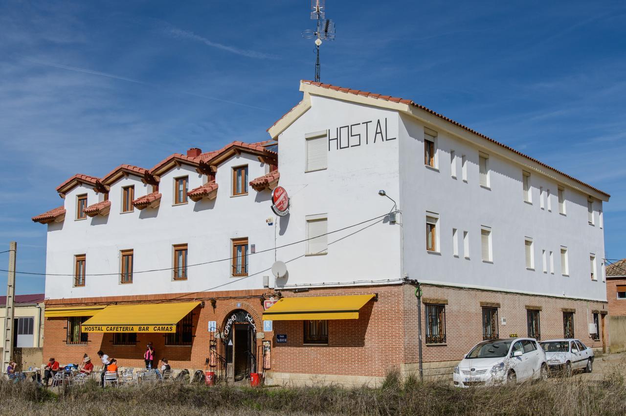 Hostal Camino Real Calzadilla de la Cueza エクステリア 写真