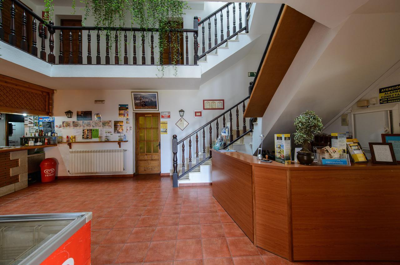 Hostal Camino Real Calzadilla de la Cueza エクステリア 写真