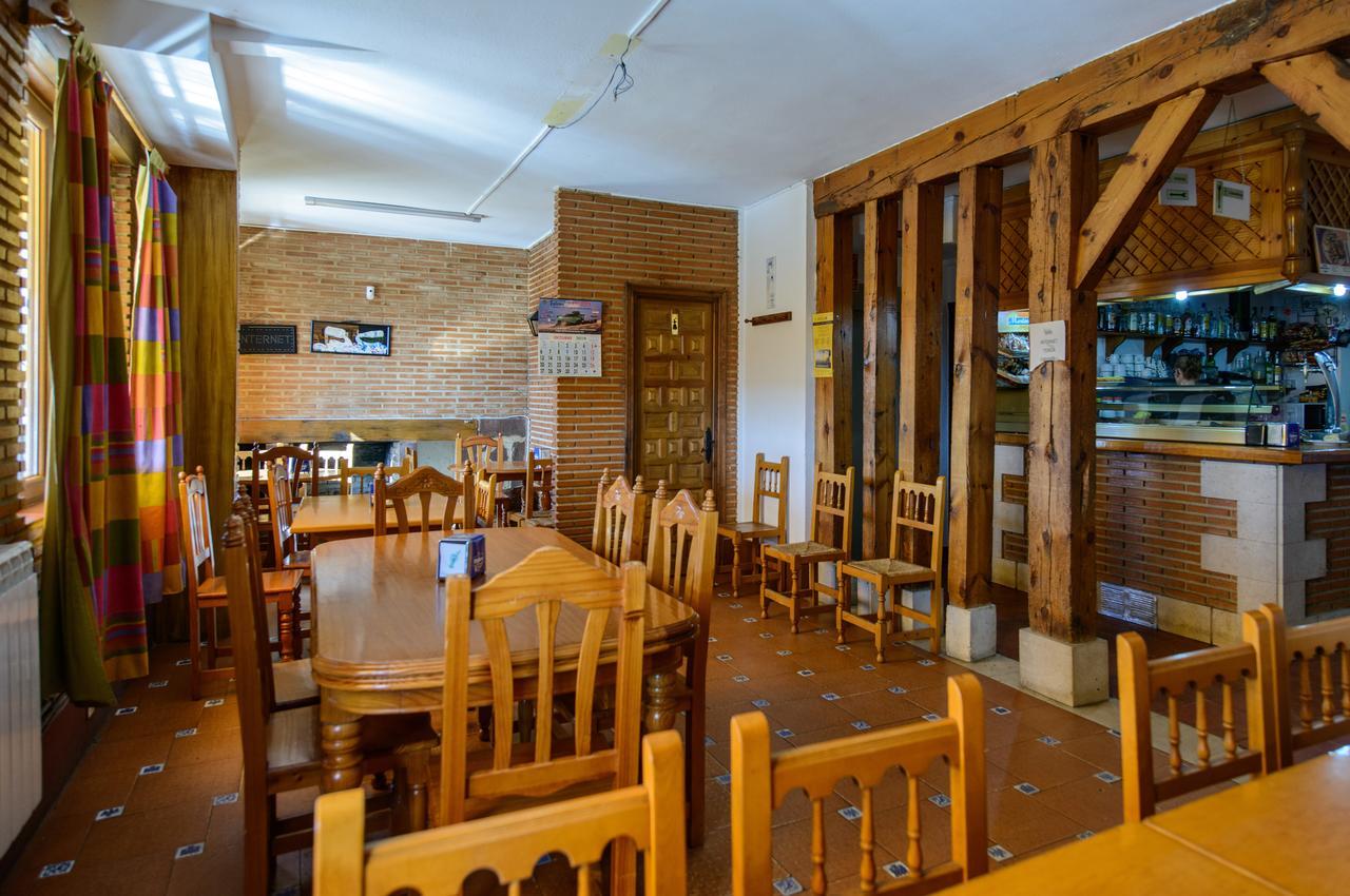 Hostal Camino Real Calzadilla de la Cueza エクステリア 写真